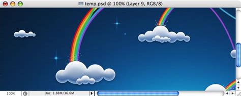 Animated Rainbow Wallpaper Photoshop Tutorials Designstacks