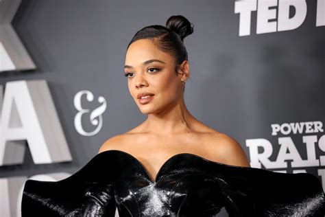 thor love and thunder star tessa thompson explains valkyrie s powers it can be quite erotic