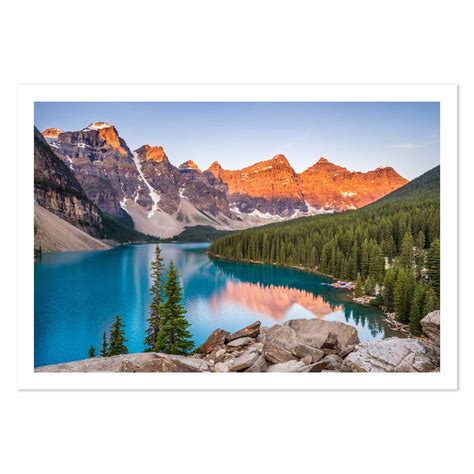 Moraine Lake Print Banff National Park Alberta Canada