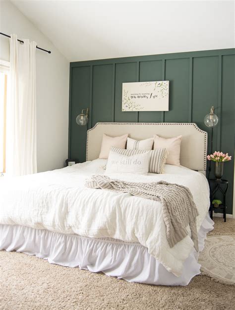 Key Elements Of A Modern Farmhouse Bedroom Bedroom Furniture Design Bedroom Diy Modern