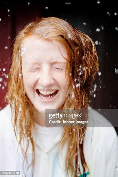 Wet Redhead Photos And Premium High Res Pictures Getty Images