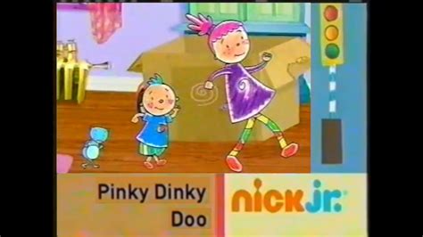 Recreation Nick Jr Shorter Or Taller First And Final Pinky Dinky