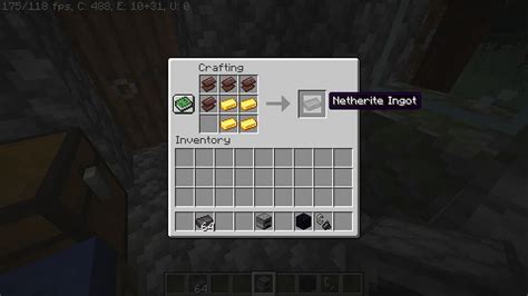 How To Make A Netherite Ingot In Minecraft 118