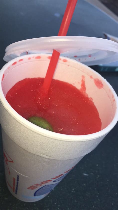 Cherry Limeade Slush From Sonic Limeade Cherry Limeade Edible