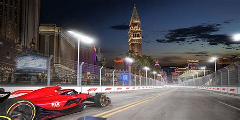 Formula 1 Grand Prix 2024 In Las Vegas
