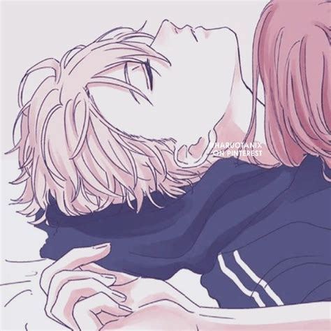 Pin de Haru em 版 Desenho de casal Desenhos de casais anime Fotos tubler