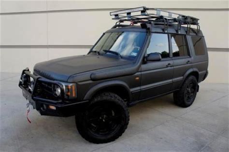 Find Used Custom Safari Land Rover Discovery Snorkel Winch