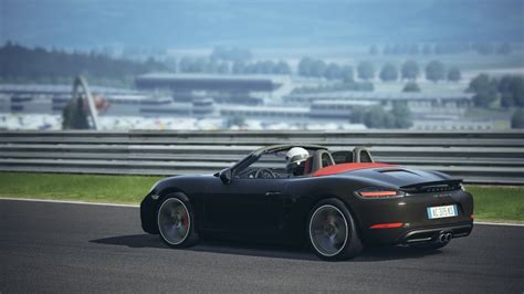 PS4 Assetto Corsa Porsche 718 Boxster S Red Bull Ring Replay