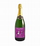 Personalised Purple Ronnie You're Married Champagne - Just for Gifts
