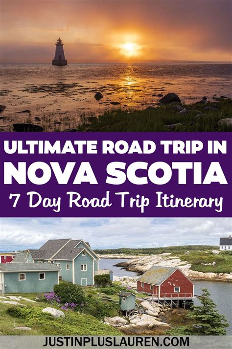 The Ultimate Nova Scotia Road Trip Itinerary For One Week Nova Scotia