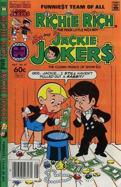 Richie Rich And Jackie Jokers 47 Comic Book Richierich