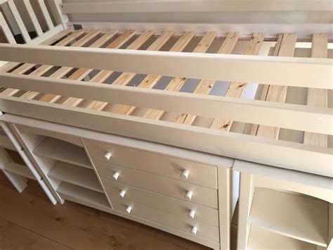 Mid Sleeper Bed Set With Pull Out Desk And Chest Of Drawers In Kenley London Gumtree