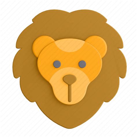 Lion Animal Icon Download On Iconfinder On Iconfinder