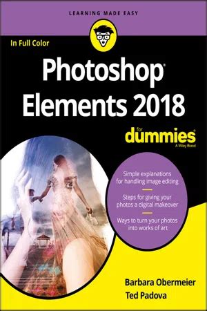 PDF Photoshop Elements 2018 For Dummies De Barbara Obermeier Libro