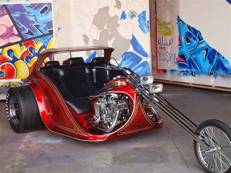 The Big Twin Restored Trike Motorcycle Custom Choppers Vw Trike