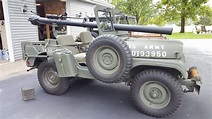 1952 Jeep with 106mm recoilless rifle for sale