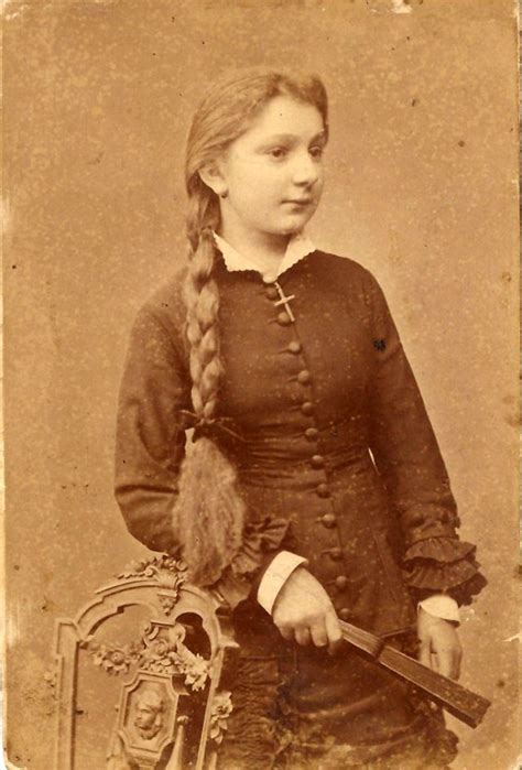27 Beautiful Postcards Of German Teenage Girls From The 19th Century