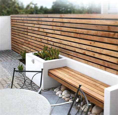 20 Built In Planters Award Winning Contemporary Concrete Planters And