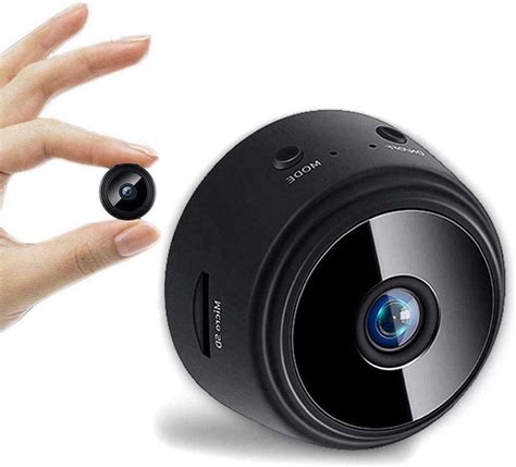 Mini Wifi Camera 1080p Full Hd Wireless Security Cam Night Vision