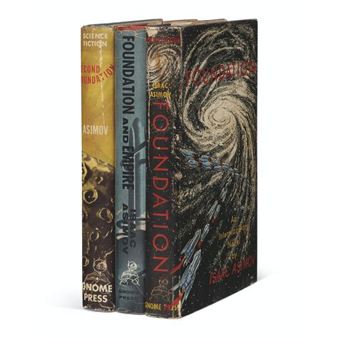The Foundation Trilogy Isaac Asimov 1951 1952 And 1953 Christies