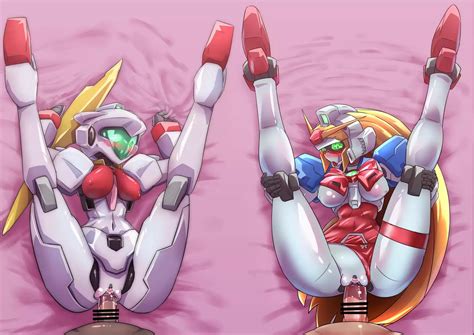 Rule 34 2girls Breasts Censored Dark Skin G Gundam Gn