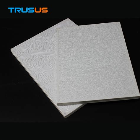 Cheap 60x60 Gypsum Ceiling Tiles With Low Price China Cheap 60x60