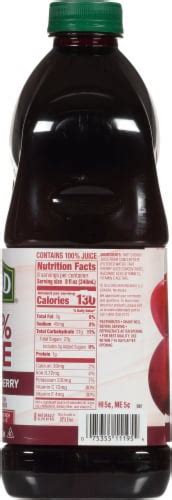 Old Orchard 100 Premium Tart Cherry Juice 64 Fl Oz Frys Food Stores