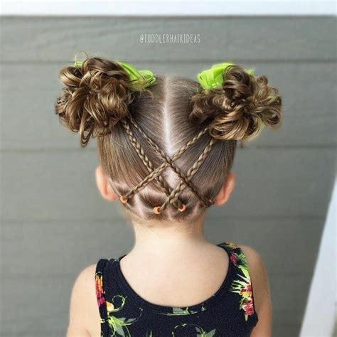 1001 Ideas Para Peinados Fáciles Para Niñas Con Trenzas Y Coletas