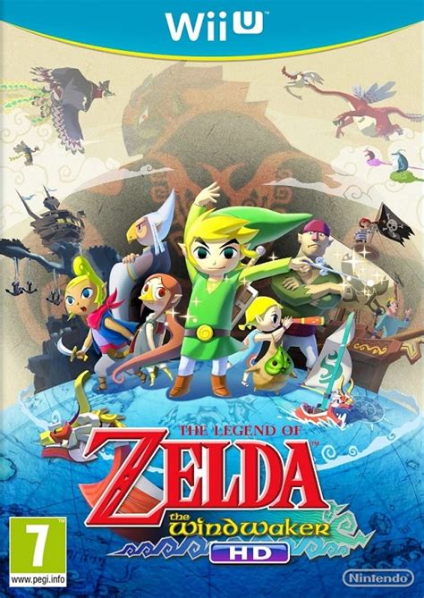 The Legend Of Zelda The Wind Waker Hd Fiche Rpg Reviews Previews
