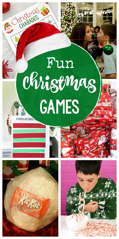 Kids party game trends come and go, but if you ask us, the traditional party games for children never go out of style. Fun Christmas Games for Your Holiday Parties - Fun-Squared