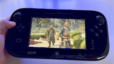 Assassins Creed 4 Wii U Handheld Gameplay YouTube