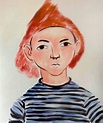 Portrait of Pierre Matisse Reproduction - Reproduction Oil Paintings