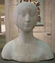 Francesco Laurana, Ritratto di principessa sconosciuta, scultura ...