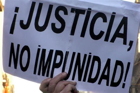 ¿cómo combatir la impunidad la importancia de la justicia cotidiana rendición de cuentas