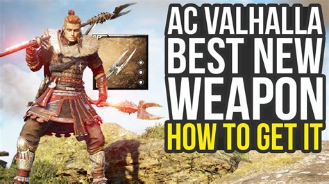 Best New Weapon Gae Bolg In Assassin S Creed Valhalla Wrath Of The