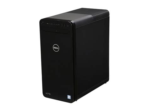 Dell Desktop Computer Xps 8930 Xps8930 7194blk Intel Core I7 8th Gen