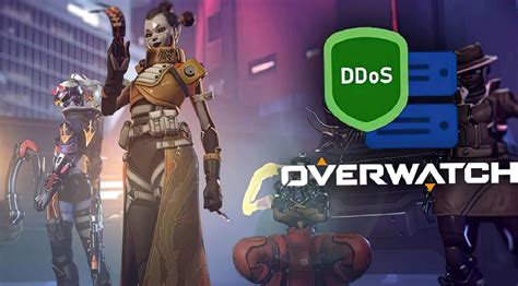 Overwatch 2 Ddos Attack Causes Unexpected Server Error • Techbriefly