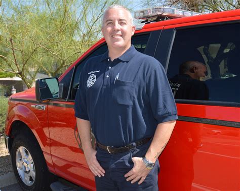 Payne Named As Assistant Fire Chief Fountain Hills Times