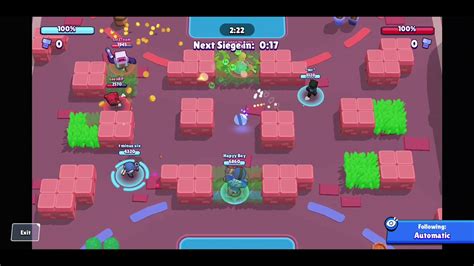 Ticket event is a game mode in which consume tickets. Brawl Stars - FASTEST SIEGE WORLD RECORD - YouTube