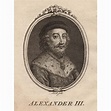 King Alexander III of Scotland (1241-1286) - BRITTON-IMAGES