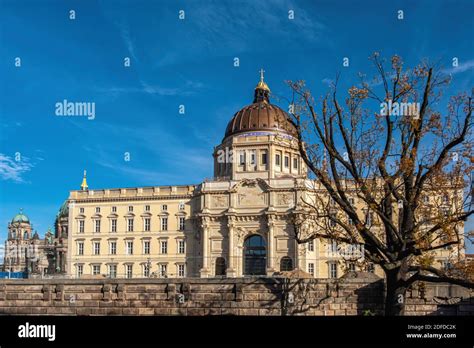 Berliner Schlossberlin Palace Reconstruction As Humboldt Forum New Use
