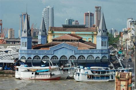 Belém Pa Guia Do Turismo Brasil