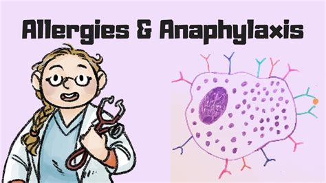 Allergies And Anaphylaxis Basics And Mammalian Meat Allergy Youtube