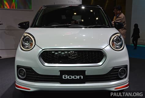 Daihatsu Boon TMS 15 Paul Tan S Automotive News