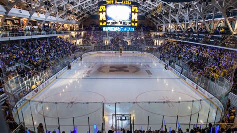 Top Ten College Hockey Arenas To Visit
