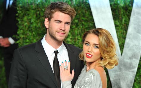 liam hemsworth y miley cyrus así fue su boda fotos chic magazine