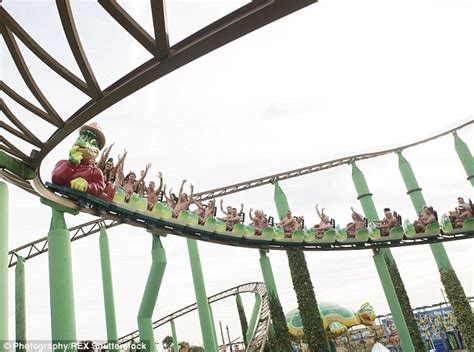 Naked Rollercoaster Ride At Adventure Island In K Cancer Charity Bid