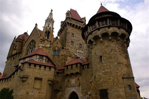 Mystic Castle Stock Image Image Of Travel Kreuzenstein 6091441