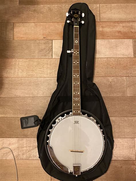 Oscar Schmidt OB5 5 String Banjo Reverb