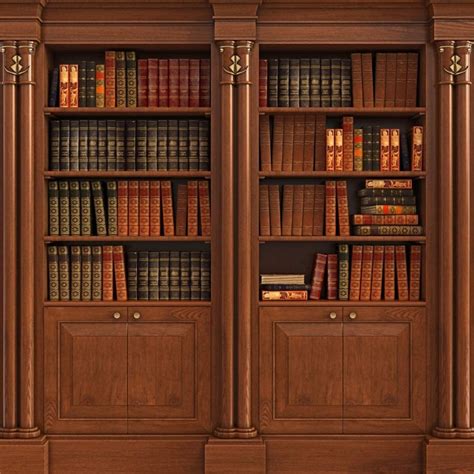 Yeele Bookcase Backdrop 5x5ft 15 X 15m Wooden Bookshelf